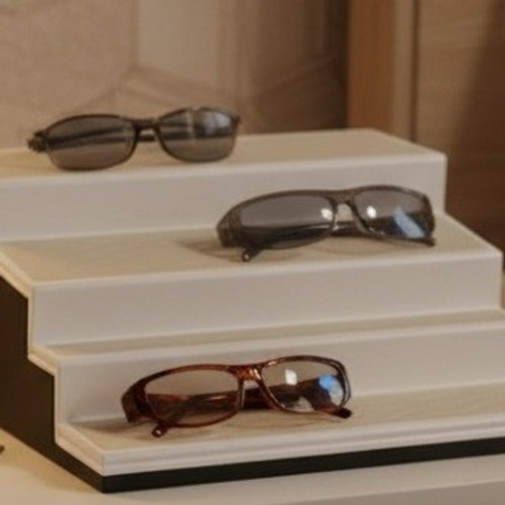 Lot of 3 Rectangular Reading Glasses +2.00 Tortoise Shell and Smoke Grey Frames